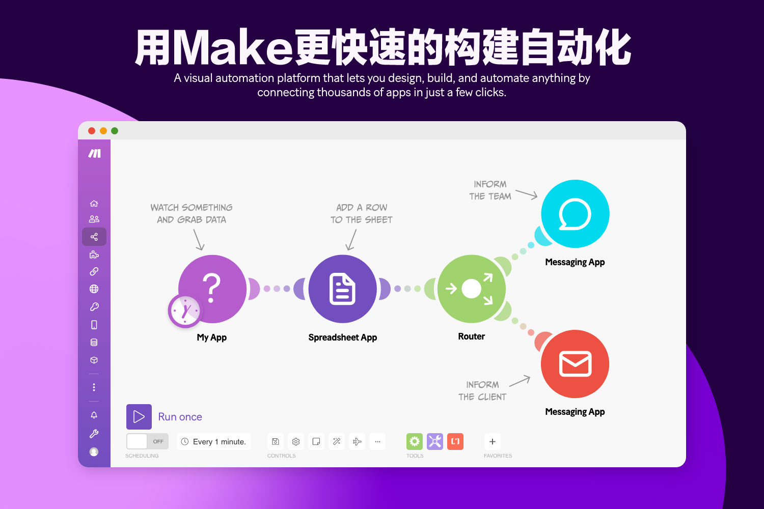 Make平台界面预览图